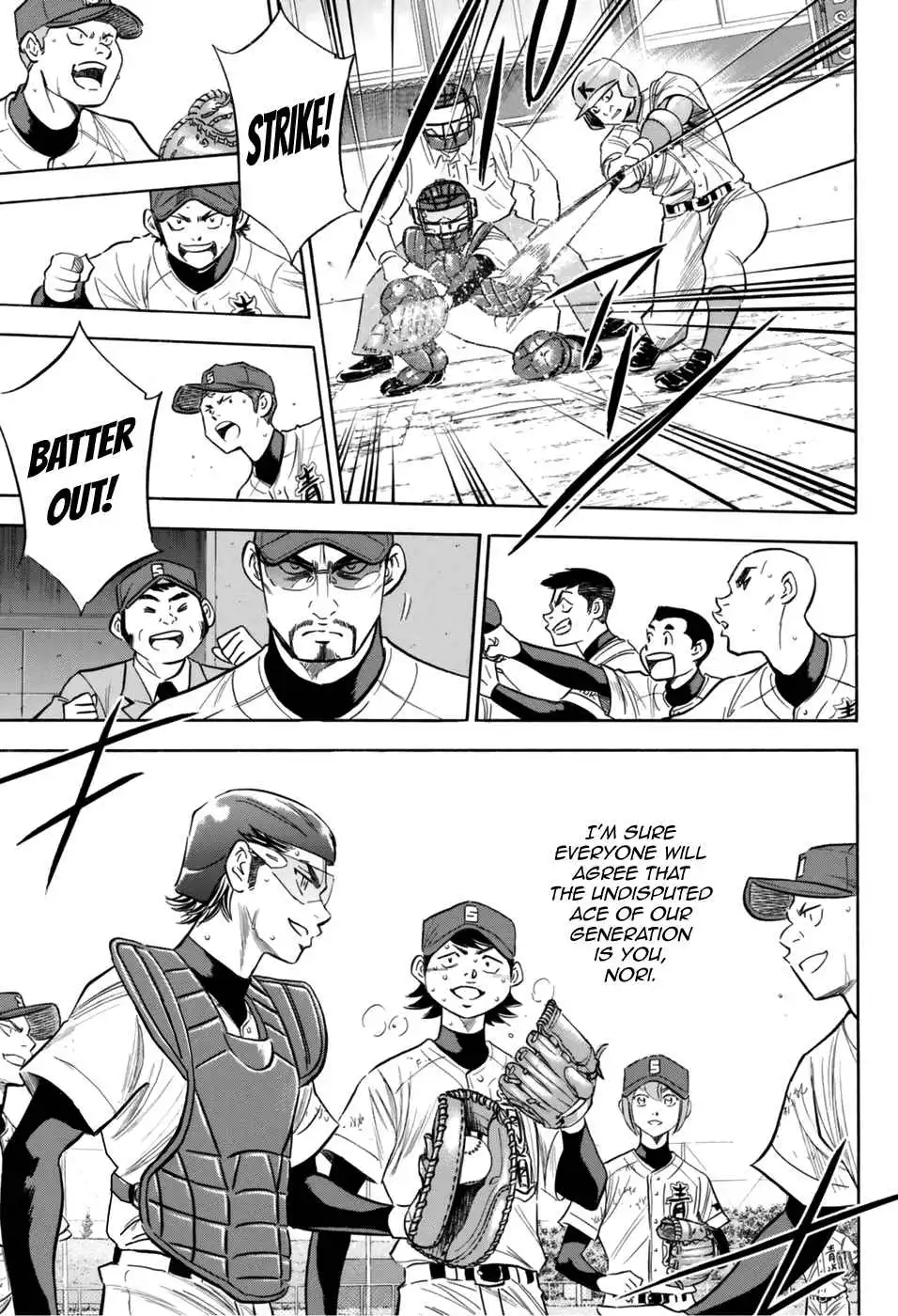 Daiya no A - Act II Chapter 96 15